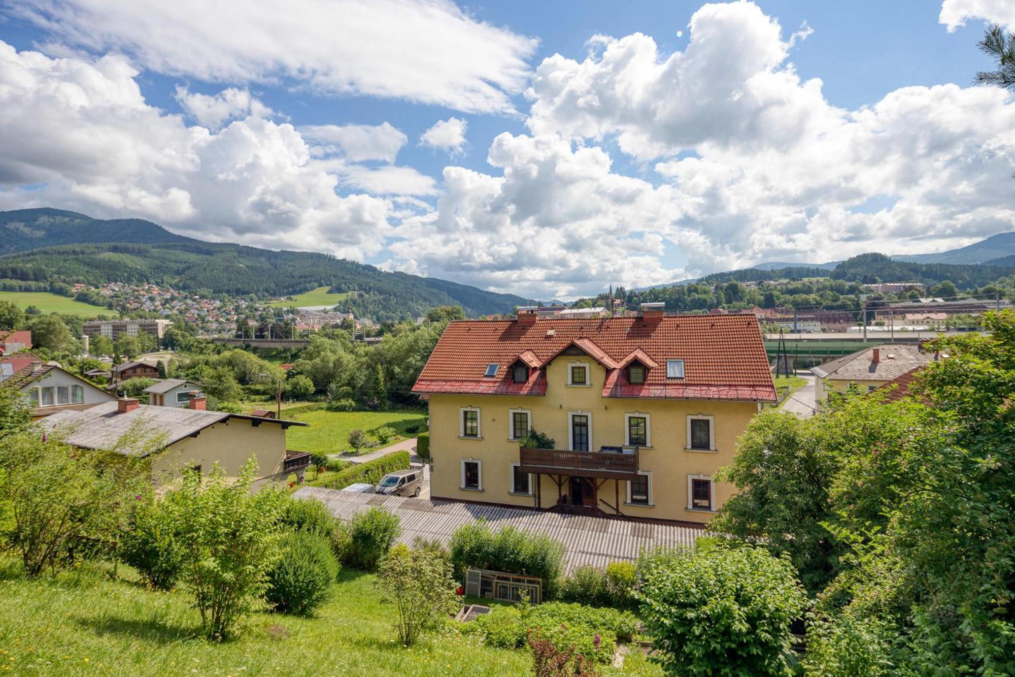 Villa Ganzstein Mürzzuschlag Exterior foto